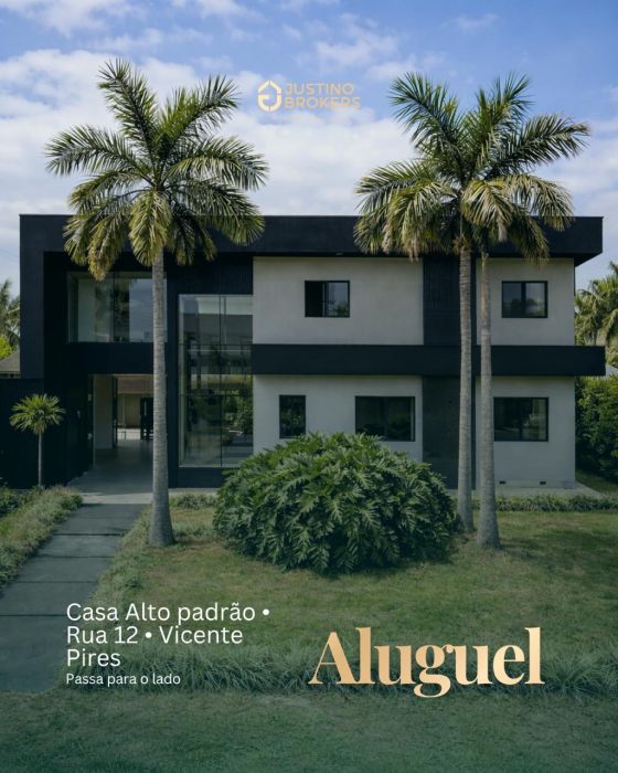Casa Alto Padr�o - Aluguel - Setor Habitacional Vicente Pires - Bras�lia - DF