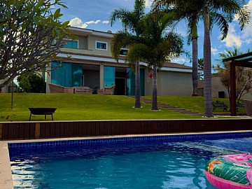 Casa de alto padr�o com assinatura do arquiteto Felipe Reis