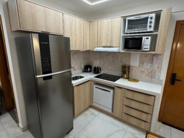  Apartamento mobiliado e reformado � �guas Claras